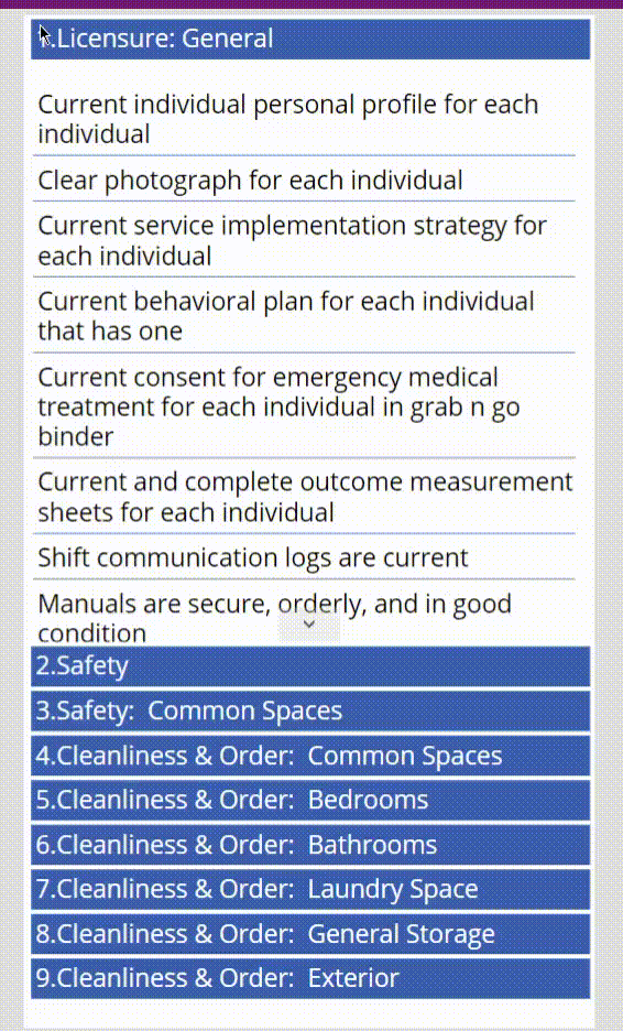 Making Accordion Style Gallery using Flexible Height Galleries